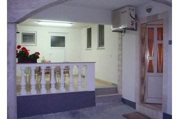 Croazia Privát Mastrinka, Esterno